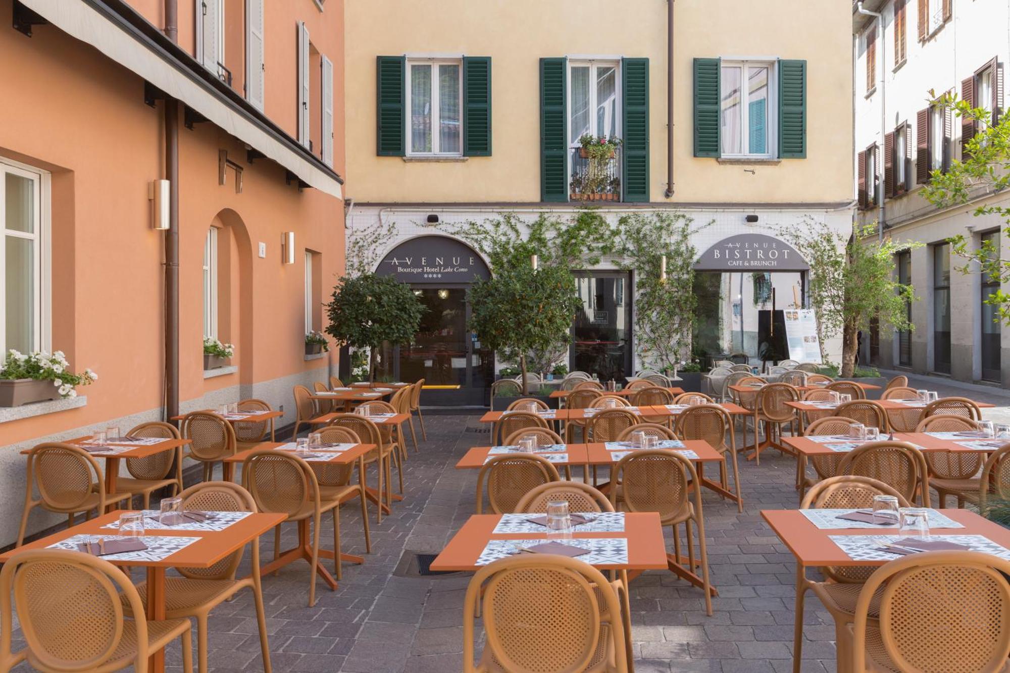 Avenue Boutique Hotel Como Luaran gambar