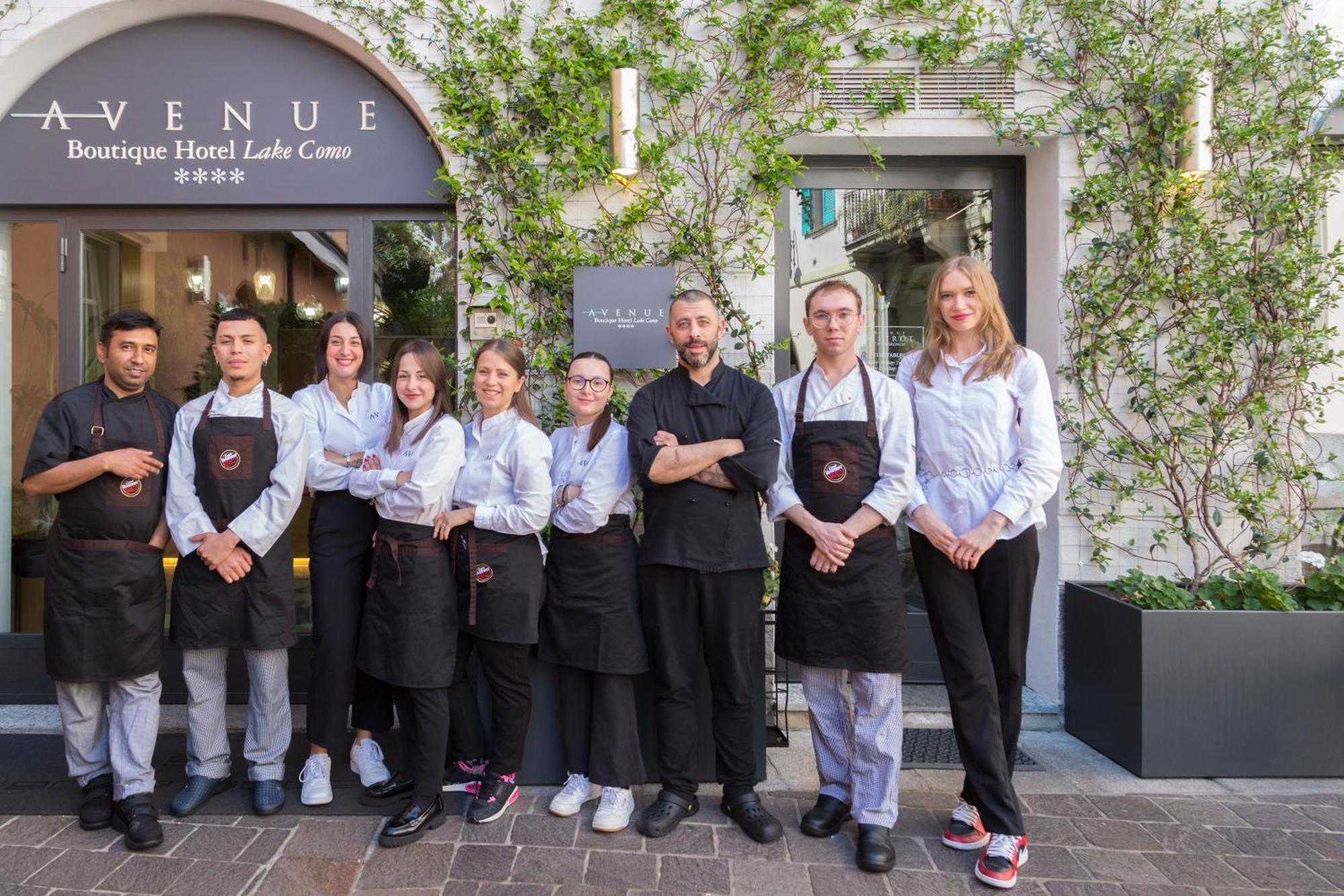 Avenue Boutique Hotel Como Luaran gambar