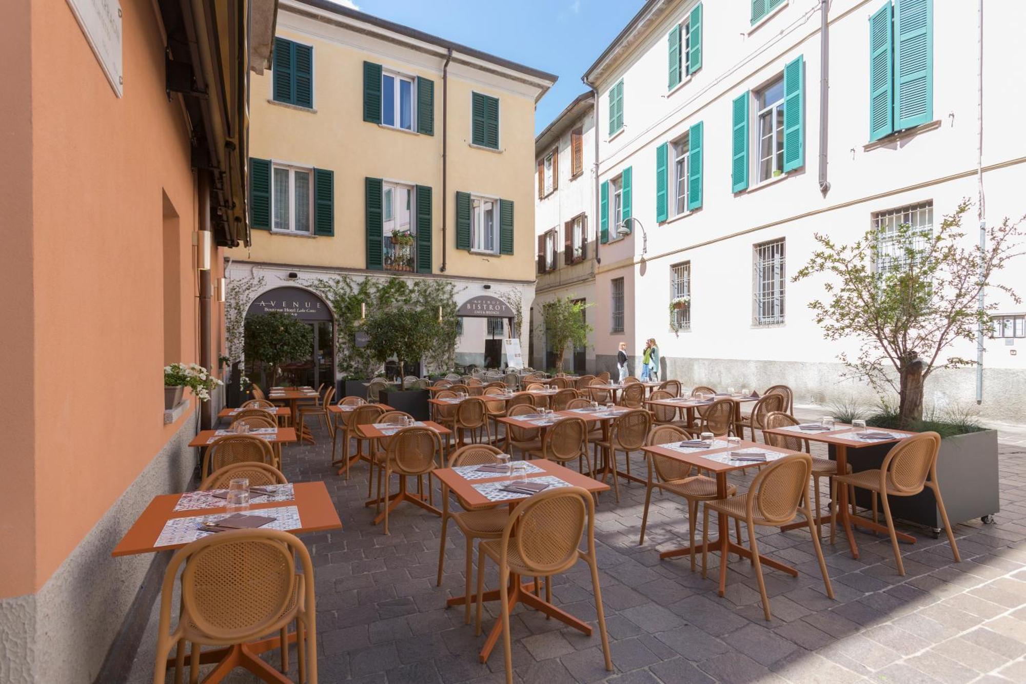 Avenue Boutique Hotel Como Luaran gambar