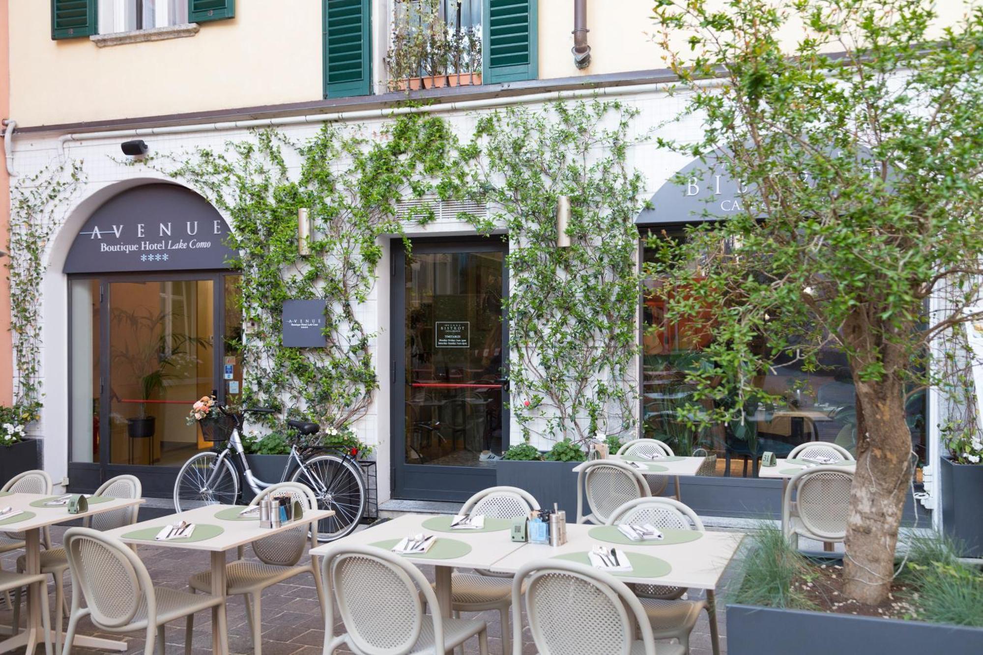 Avenue Boutique Hotel Como Luaran gambar